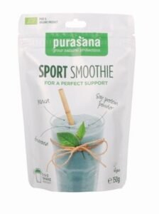 PURASANA POUDRE DE SPORT SMOOTHIE 150G