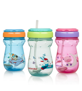BEBEDOR Gobelets Anti Gouttes Poignee +9M 507