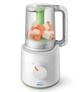 Avent – SCF870/22 – Robot Cuiseur-Mixeur 2-en-1 pour bébé