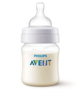 Avent – SCF810/61 – Biberon Anti-Colic 125 ml – 1 mois et + (Débit Nou