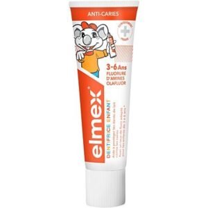 elmex Dentifrice anti-caries enfant 3-6 ans 50ml