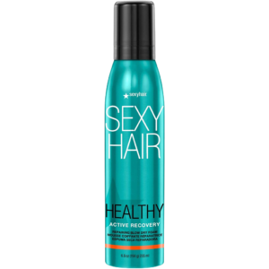 SEXY HAIR HEALTHY ACTIVE RECOVERY MOUSSE COIFFANTE RÉPARATRICE 205ML
