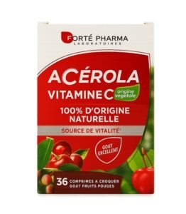 Forte Pharma Acerola vitamine C 36 Comprimes