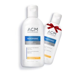 ACM Novophane shampooing énergisant 200 ml = SHAMPOING ENERGISANT 100 ML OFFERT