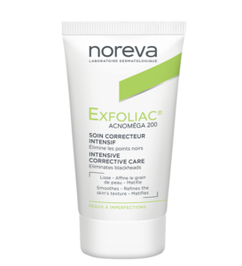 NOREVA EXFOLIAC ACNOMÉGA 200 SOIN CORRECTEUR INTENSIF 30ml