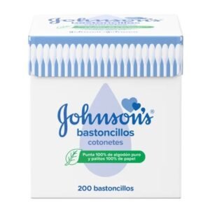 JOHNSONS BABY COTTON BUDS