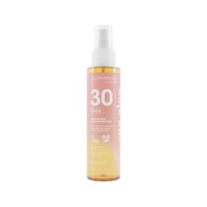 ALPHANOVA DAILY SUN SPF 30 HUILE SOLAIRE SUN GLOW 125 ML