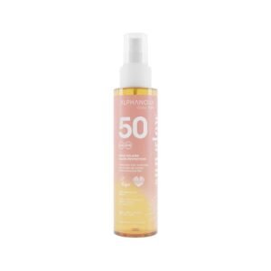 ALPHANOVA DAILY SUN SPF 50+ HUILE SOLAIRE VISAGE SUN GLOW 150 ML