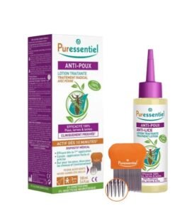 Puressentiel Anti-Poux Lotion Traitante 100 ML + Peigne