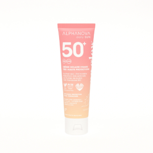 ALPHANOVA DAILY SUN SPF 50+ CREME SOLAIRE VISAGE SUN GLOW 50 ML
