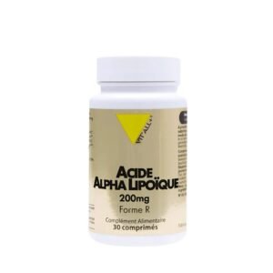 VIT'ALL + Acide alpha lipoique 200mg 30 comprimes