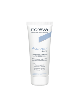 NOREVA AQUAREVA CRÈME HYDRATANTE 24H LÉGÈRE 40ml
