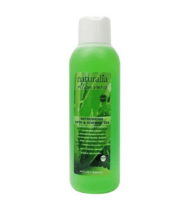 Naturalia Aloe Gel & bain douche flacon de 1000 ml