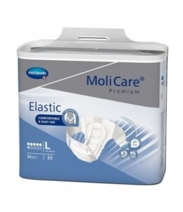 HARTMANN MOLICARE PREMIUM CHANGE ELASTIC 6G TAILLE L JOUR B30