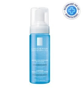 La roche-posay mousse d’eau micellaire nettoyante 150 ml