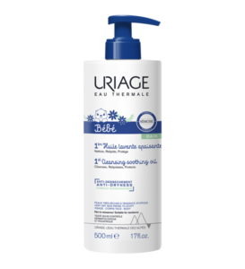 Uriage Bébé 1ère Huile Lavante Apaisante – 500ml