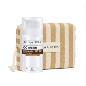 BELLA AURORA CC CREME ANTI TACHES SPF50 TEINTE MEDIUM = TROUSSE OFFERTE