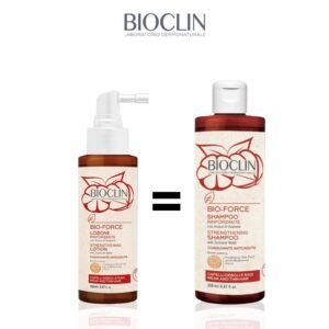 BIOCLIN BIO FORCE LOTION SPRAY FORTIFIANTE 150ML = SHAMPOOING 200 ML OFFERT