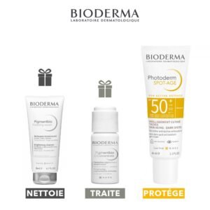 Bioderma – Photoderm Spot-Age Spf50+ Gel-Crème – 40ml = Foaming Cream 8ML + C-Concentrate Offerts