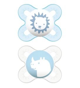 MAM Baby 2 Sucette silicone start 0-2 mois