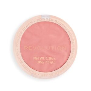 REVOLUTION BLUSHER RELOADED RHUBARB AND CUSTARD