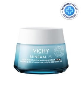 VICHY MINERAL 89 CREME BOOST D'HYDRATATION 100H RICHE 50 ML