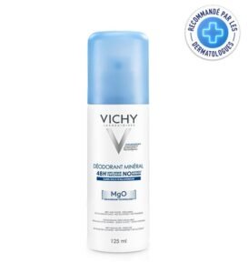 VICHY DEODORANT SPRAY MINERAL MGO 48H  125 ml