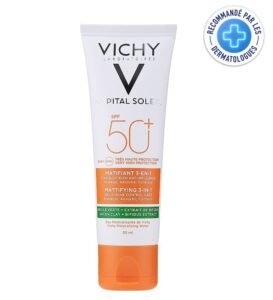 VICHY CAPITAL SOLEIL MATIFIANT 3 EN 1 SPF 50+ 50ML