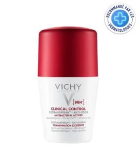 VICHY DEODORANT CLINICAL CONTROL FEMME DETRANSPIRANT EXCESSIVE 96 H
