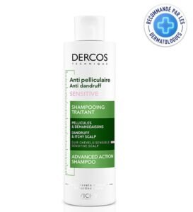 Vichy dercos shampooing traitant antipelliculaire sensitive – sans sulfate 200-ml