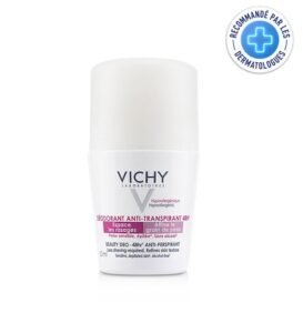 Vichy déodorant éclaircissant anti-transpirant 48h peau sensible – 50ML