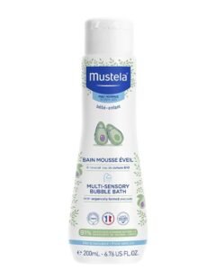 Mustela bain mousse éveil 200 ml