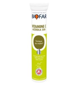 Biofar – Vitamine C acérola 500