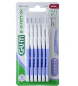 GUM BROSSETTE BI-DIRECTION ULTRA MICRO-FINE 0,6 MM