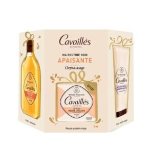 Cavailles ma routine soin apaisante Creme Miraculeuse + Huile Douche Veloutante + Savon
