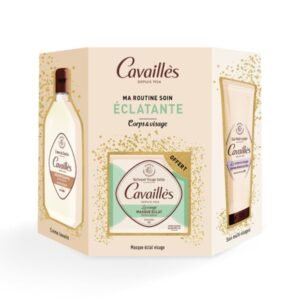 Cavailles ma routine Soin Eclatante Creme Miraculeuse + Creme Douche Nourissante + Savon