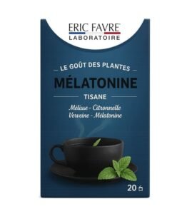 ERIC FAVRE LE GOUT DES PLANTES TISANE MELATONINE 20 SACHETS