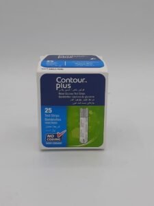 Contour plus 25 bandelettes