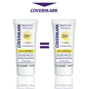 COVERMARK PACK RAYBLOCK FACE PLUS VISIBLE OILY ACNEIC SPF50+ 50ML *2