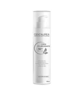 Centaurea Creme Eclaircissante spf50+ 50ml