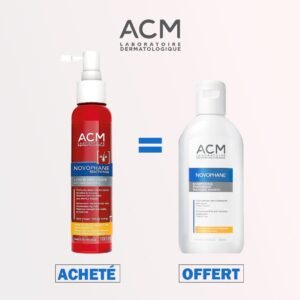 ACM NOVOPHANE REACTIONAL LOTION ANTI-CHUTE 100ML = SHAMPOING ENERGISANT OFFERT