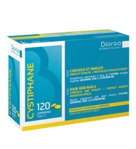 Biorga-Cystiphane Cheveux Et Ongles – 120 Comprimés