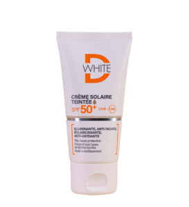 D-White Crème Solaire Teintée Medium Spf50 – 50ml
