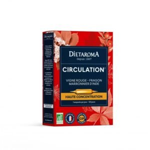 DIETAROMA C.I.P. CIRCULATION Vigne rouge, marronnier d'Inde, fragon bio 20 ampoules