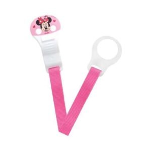 Dodie Attache Sucette Ruban Minnie