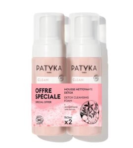 PATYKA CLEAN DUO MOUSSE NETTOYANT DETOX 150ML
