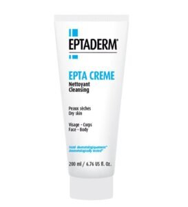 Eptaderm Epta Crème Nettoyante peaux sèches Corps 200ml
