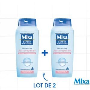 Mixa 2 Gel Douche Dermo-Apaisant 400ml