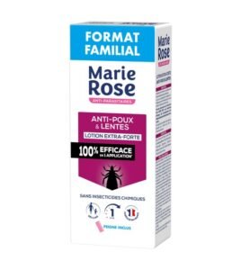 Marie Rose Poux Lotion Extra Forte Anti-Poux Et Lentes 100ml