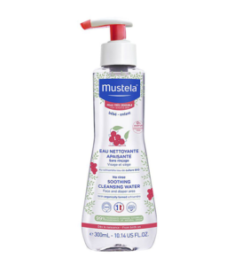 Mustela eau nettoyante apaisante 300ml